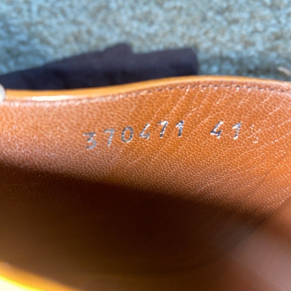 Gucci, Morena, Leather Platform Clog - Size IT 41 - US 11 - Picture 8 of 9